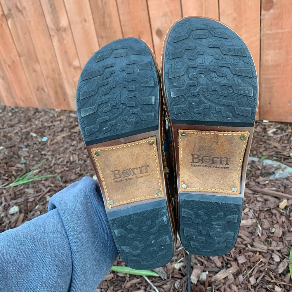 Born Multicolor Patterned Mules - image 5